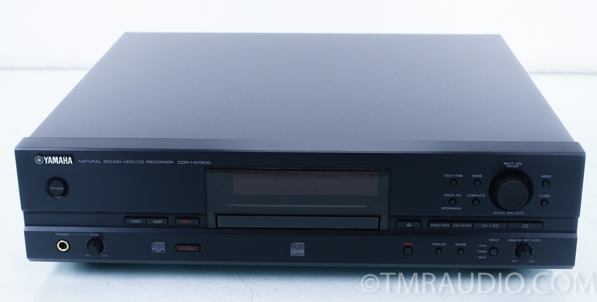 Yamaha CDR-HD1500 HDD / CD Recorder; Audiophile Digital Recording