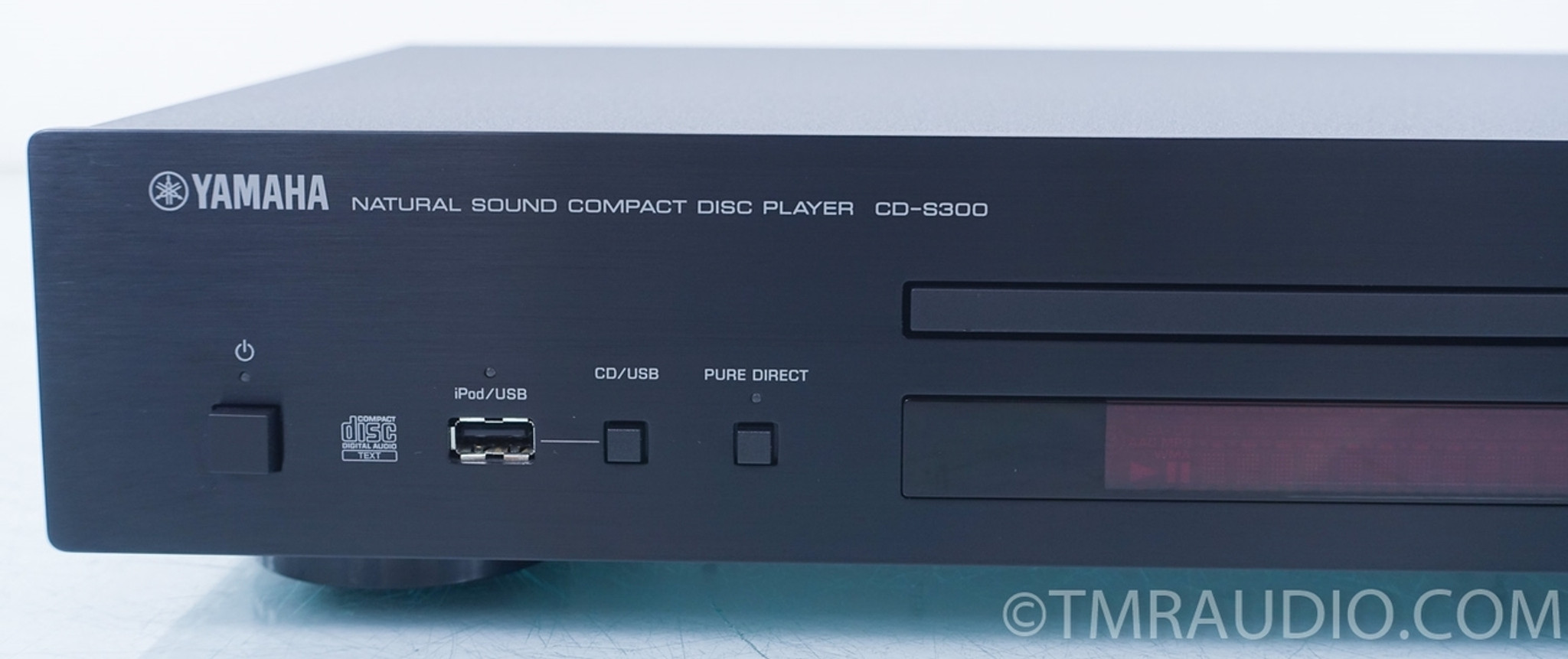 Yamaha CD-S300 Single-disc CD Player w/ USB Port - The Music Room