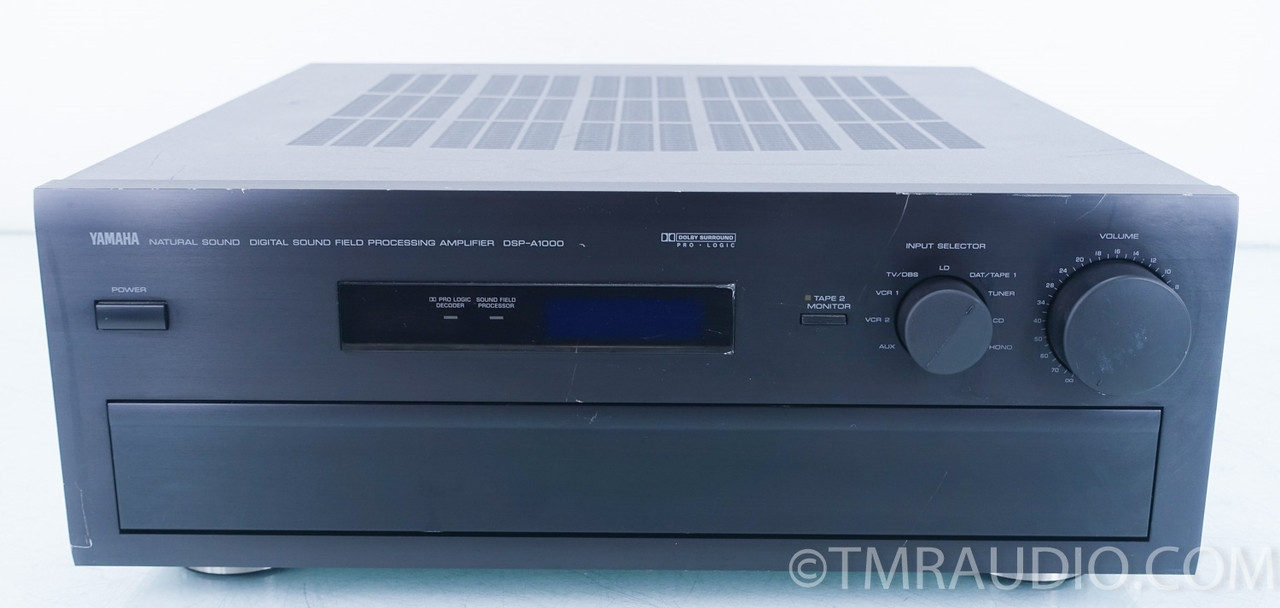 Yamaha DSP-A1000 Natural Sound Stereo Amplifier Receiver AS-IS