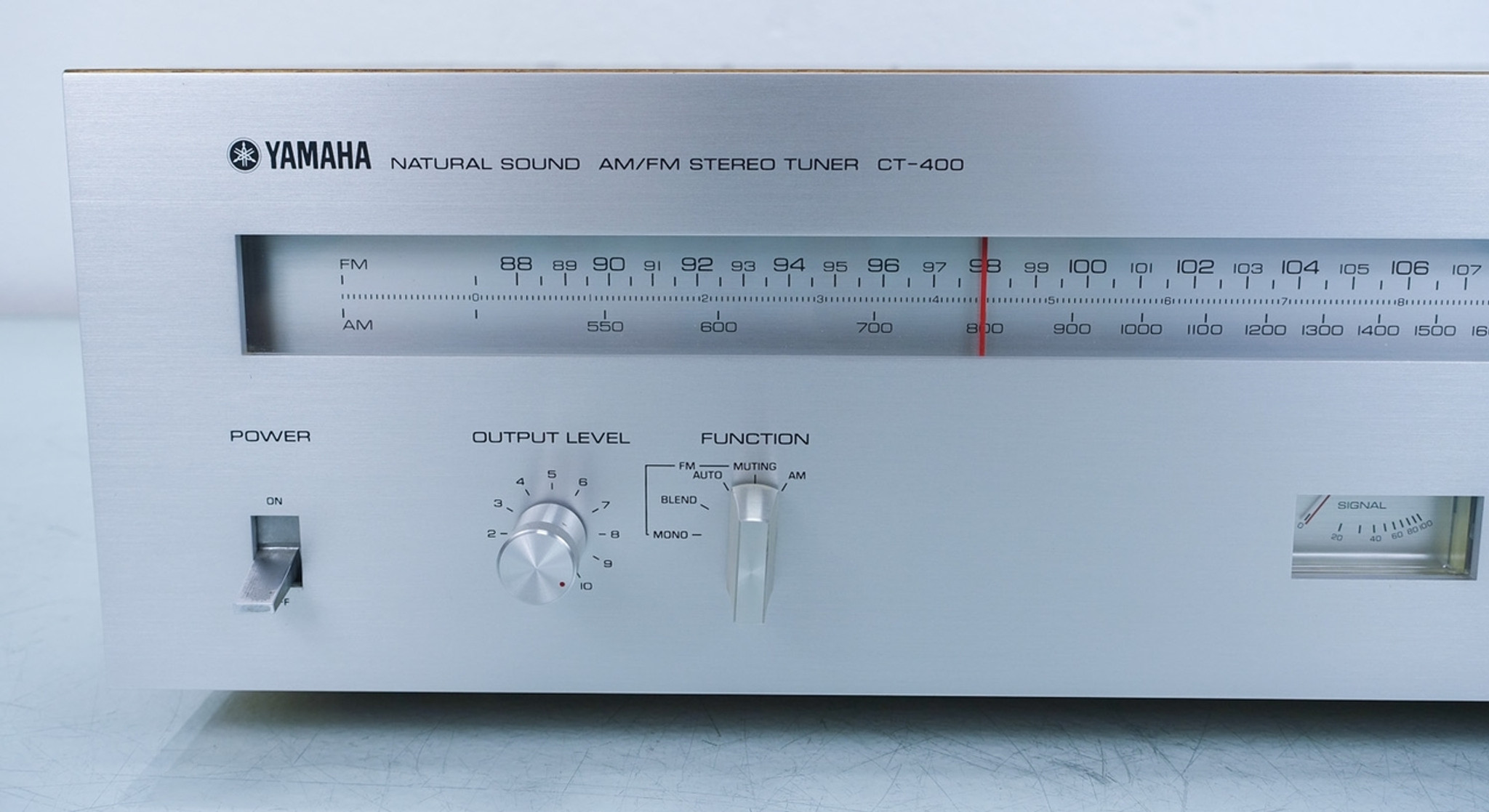 Yamaha CT-400 AM / FM Tuner - The Music Room