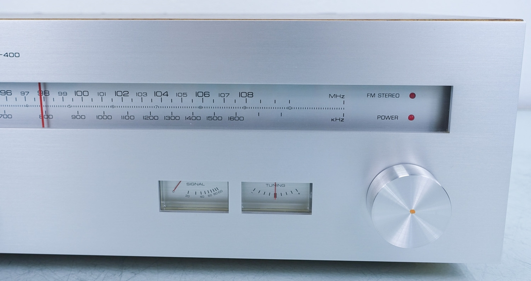 Yamaha CT-400 AM / FM Tuner - The Music Room