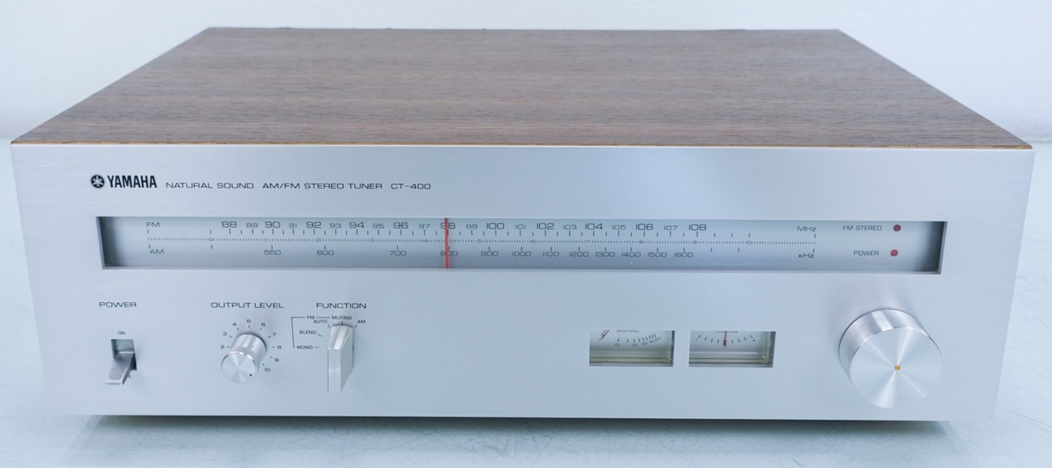 Yamaha CT-400 AM / FM Tuner - The Music Room