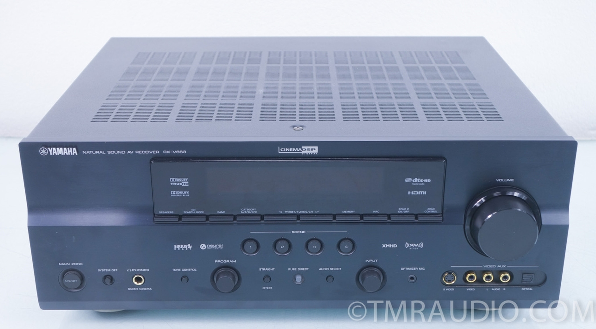 Achat AMPLI YAMAHA RX V663 occasion - Ahuy