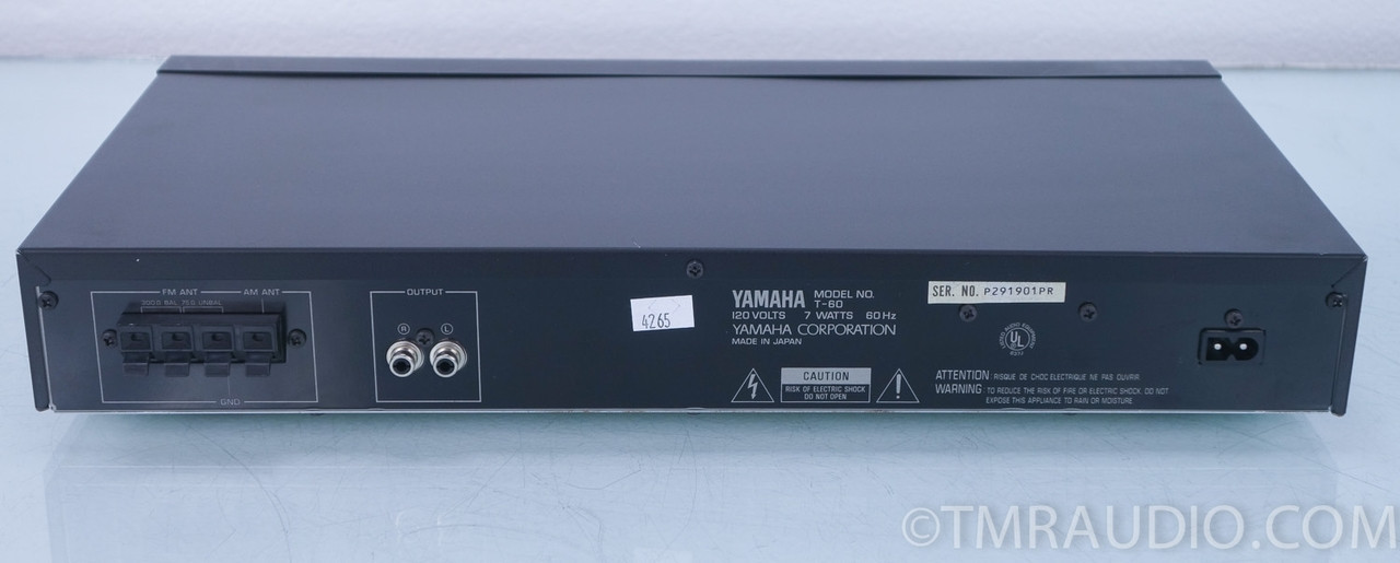 Tuner YAMAHA T 460 L Natural Sound quadribande