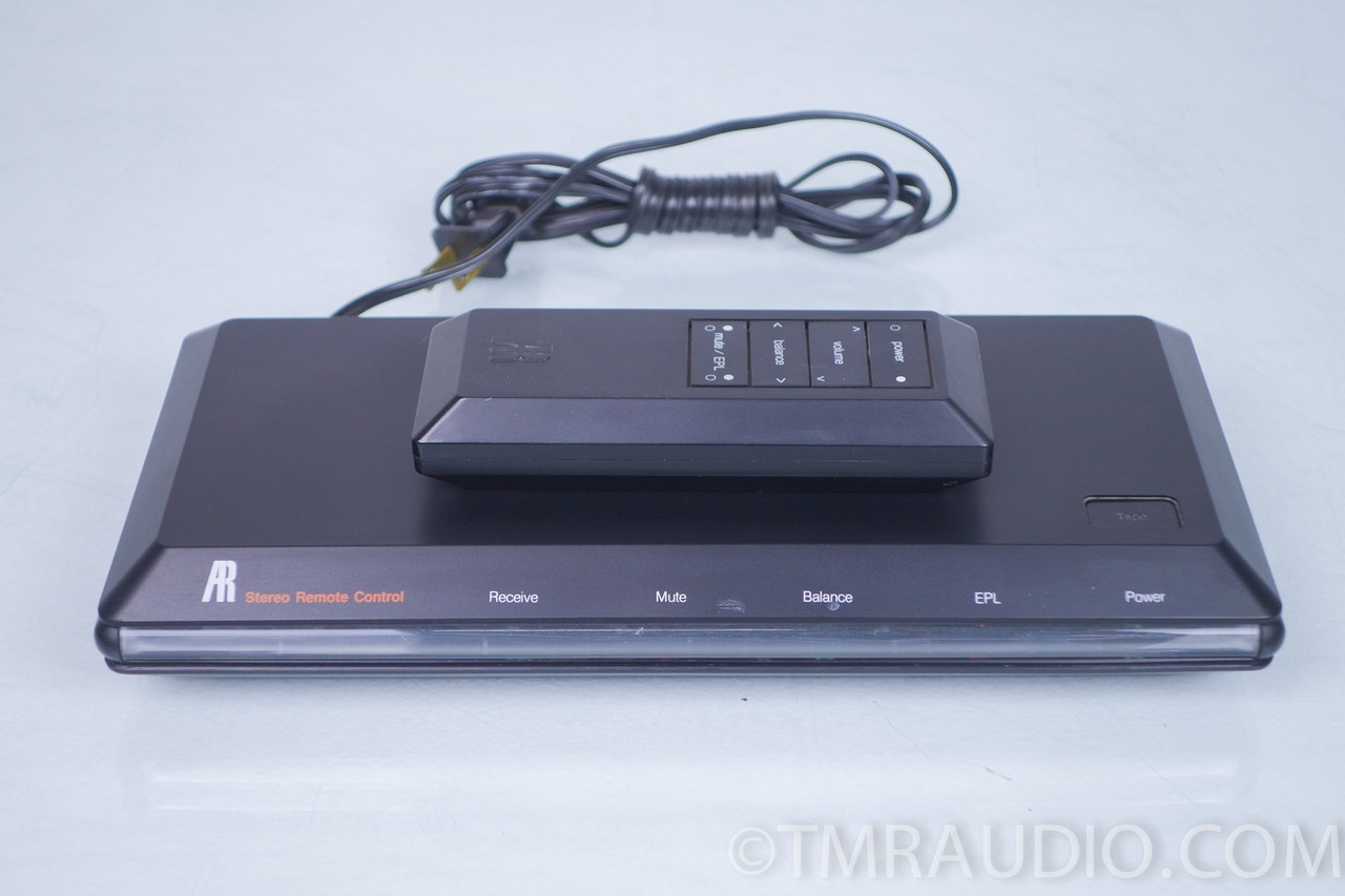 Acoustic Research AR Stereo Remote Control SRC Component The Music Room