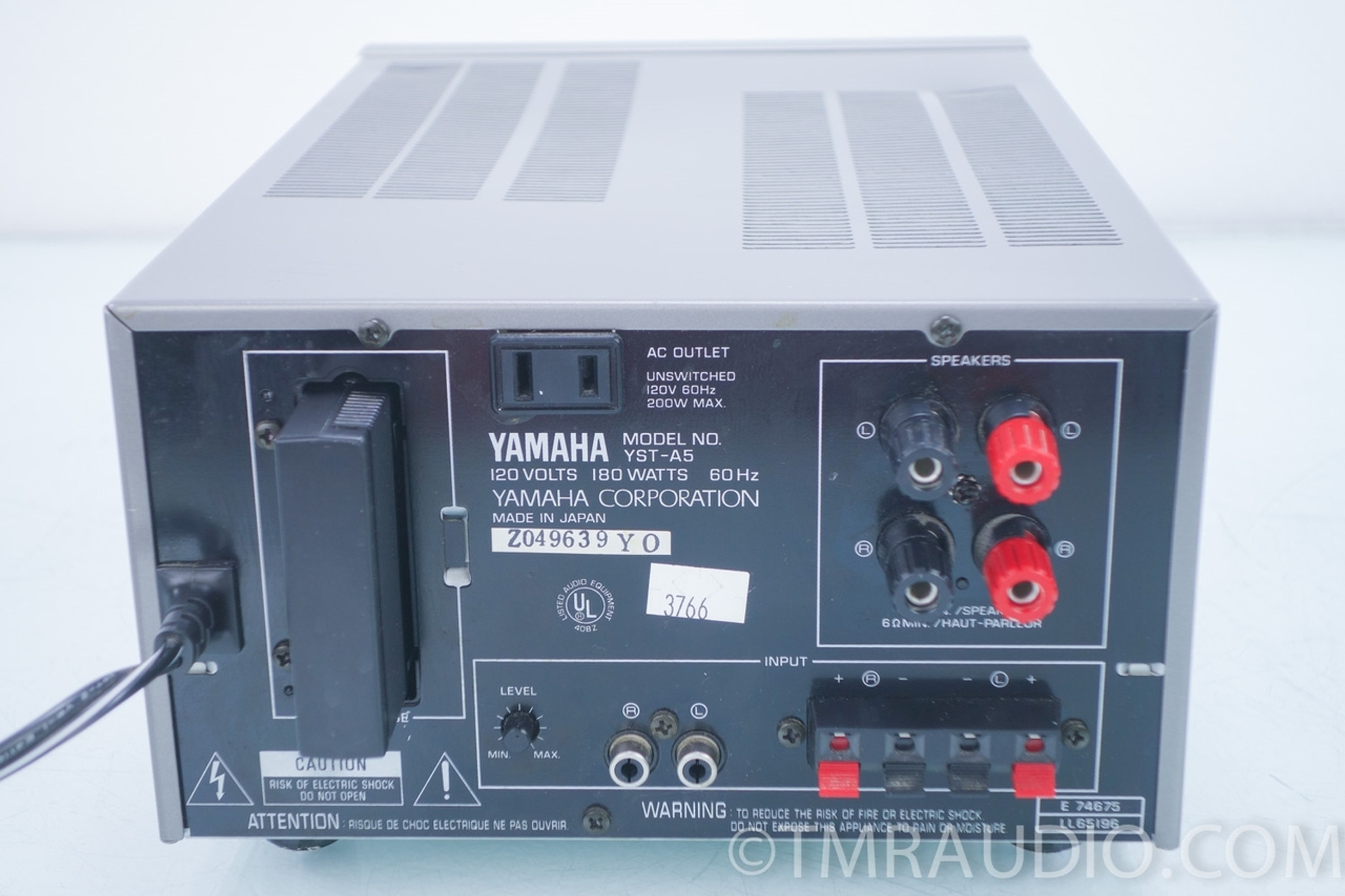 Yamaha YST-A5 Natural Sound Power Amplifier