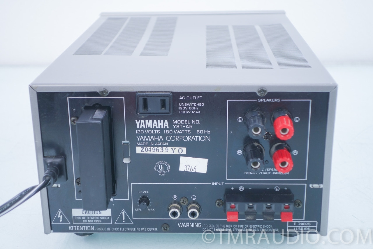 Yamaha YST-A5 Natural Sound Power Amplifier - The Music Room