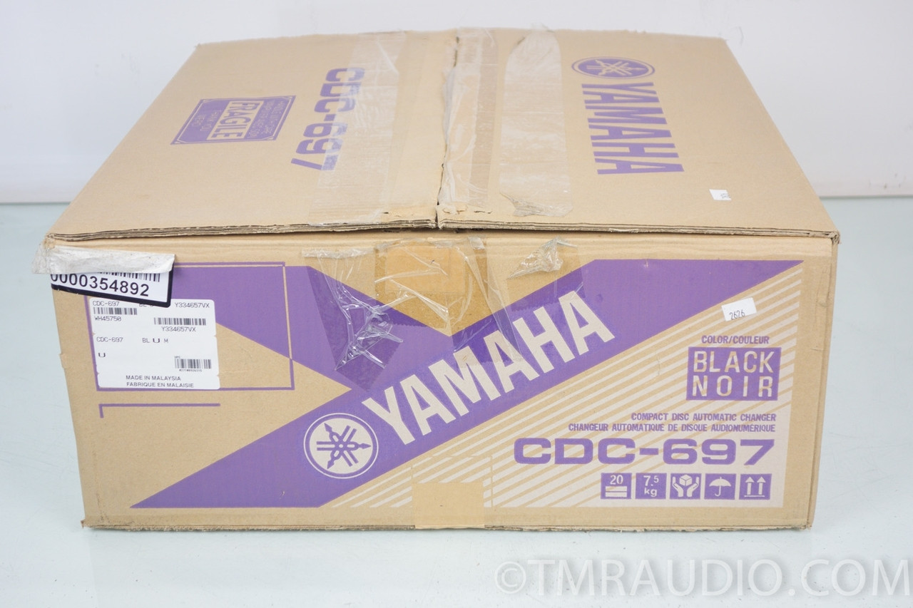 Yamaha Cdc 697 5 Disc Cd Player In Factory Box The Music Room