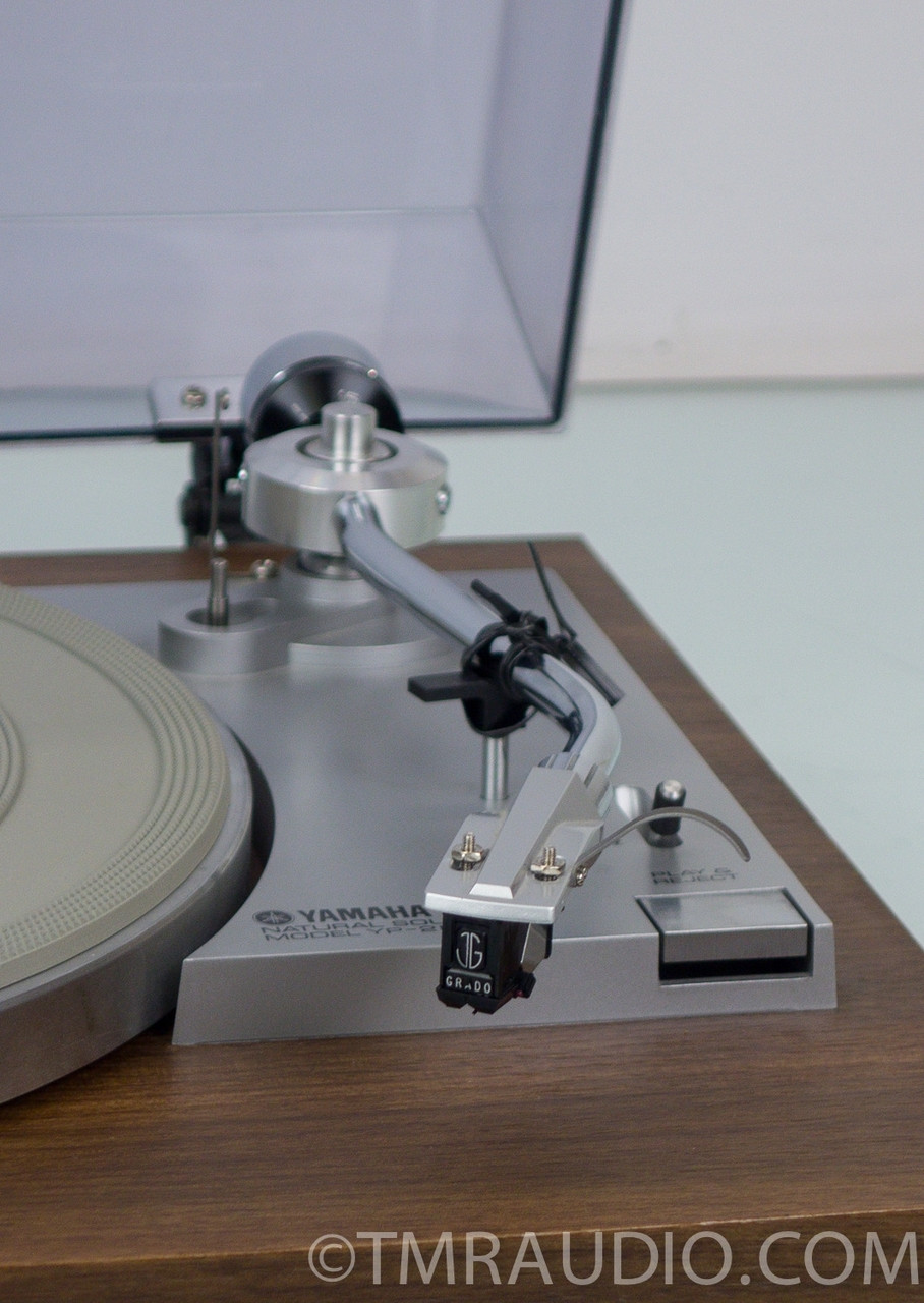 Yamaha YP211 Natural Sound Turntable w/ Grado Cartridge The Music Room