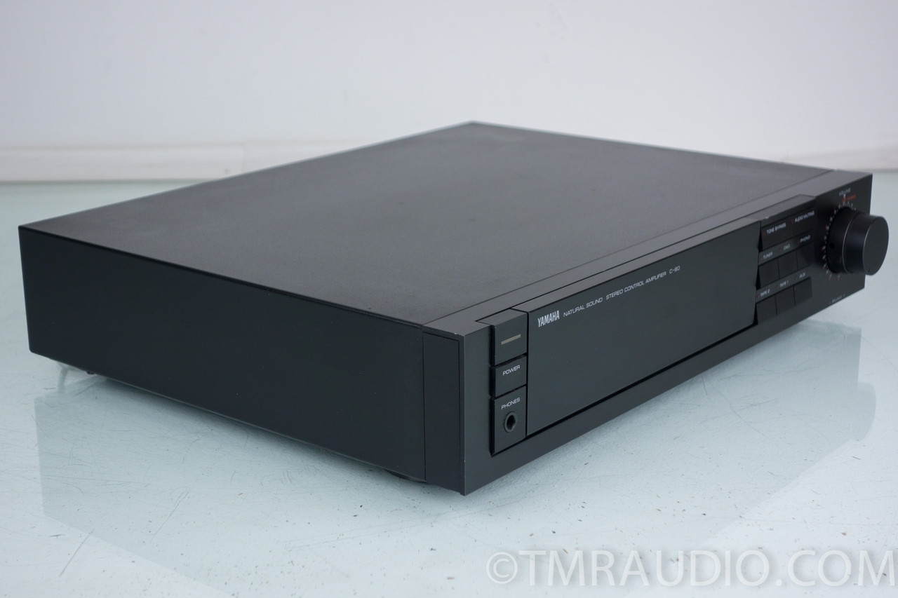 Yamaha C60 Stereo Preamplifier w/ Phono Stage The Music Room