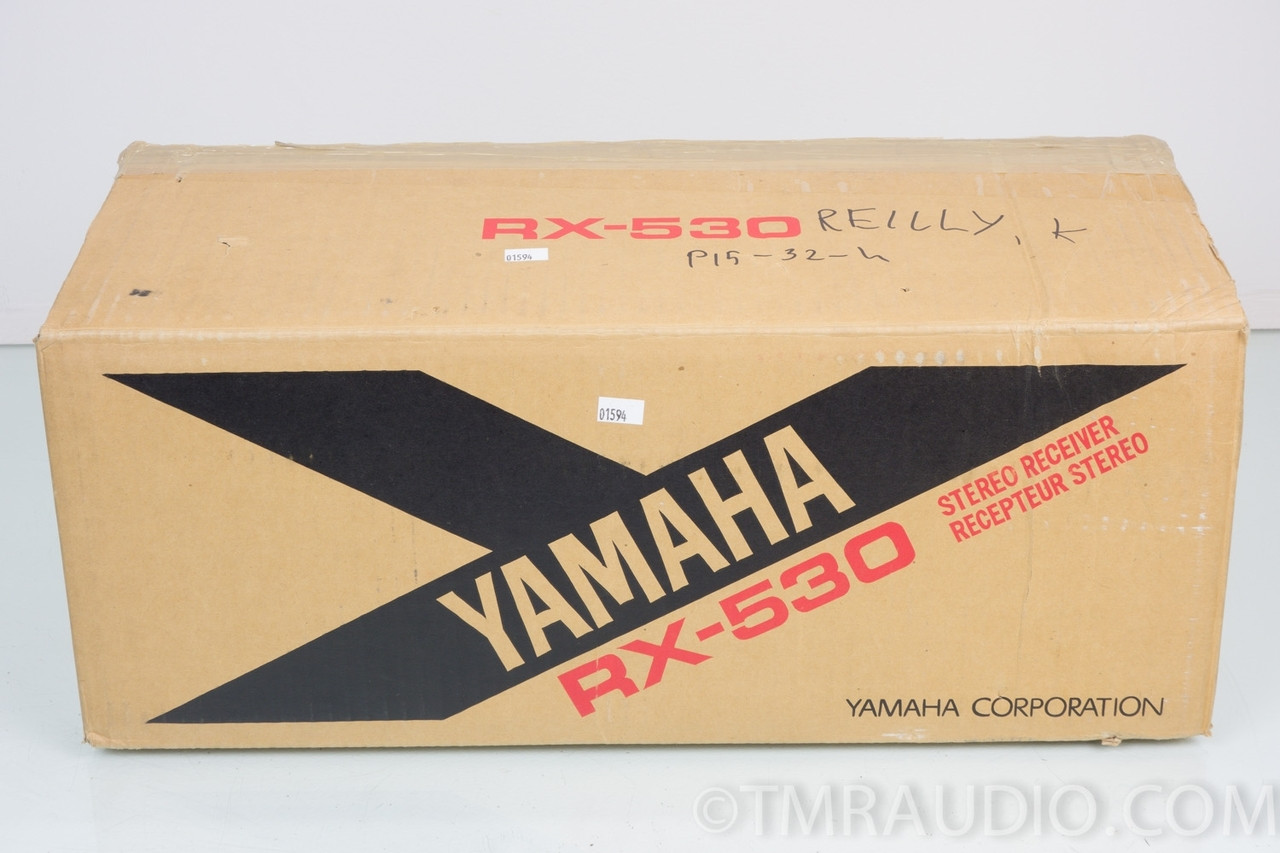 Yamaha RX-530 Natural Sound Stereo Receiver in Factory Box