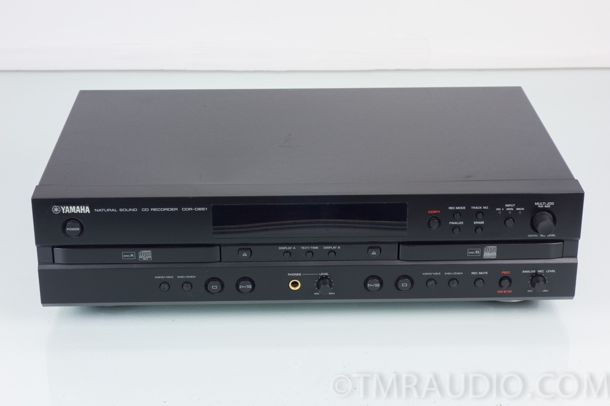 Yamaha CDR-D651 CD Recorder / Player