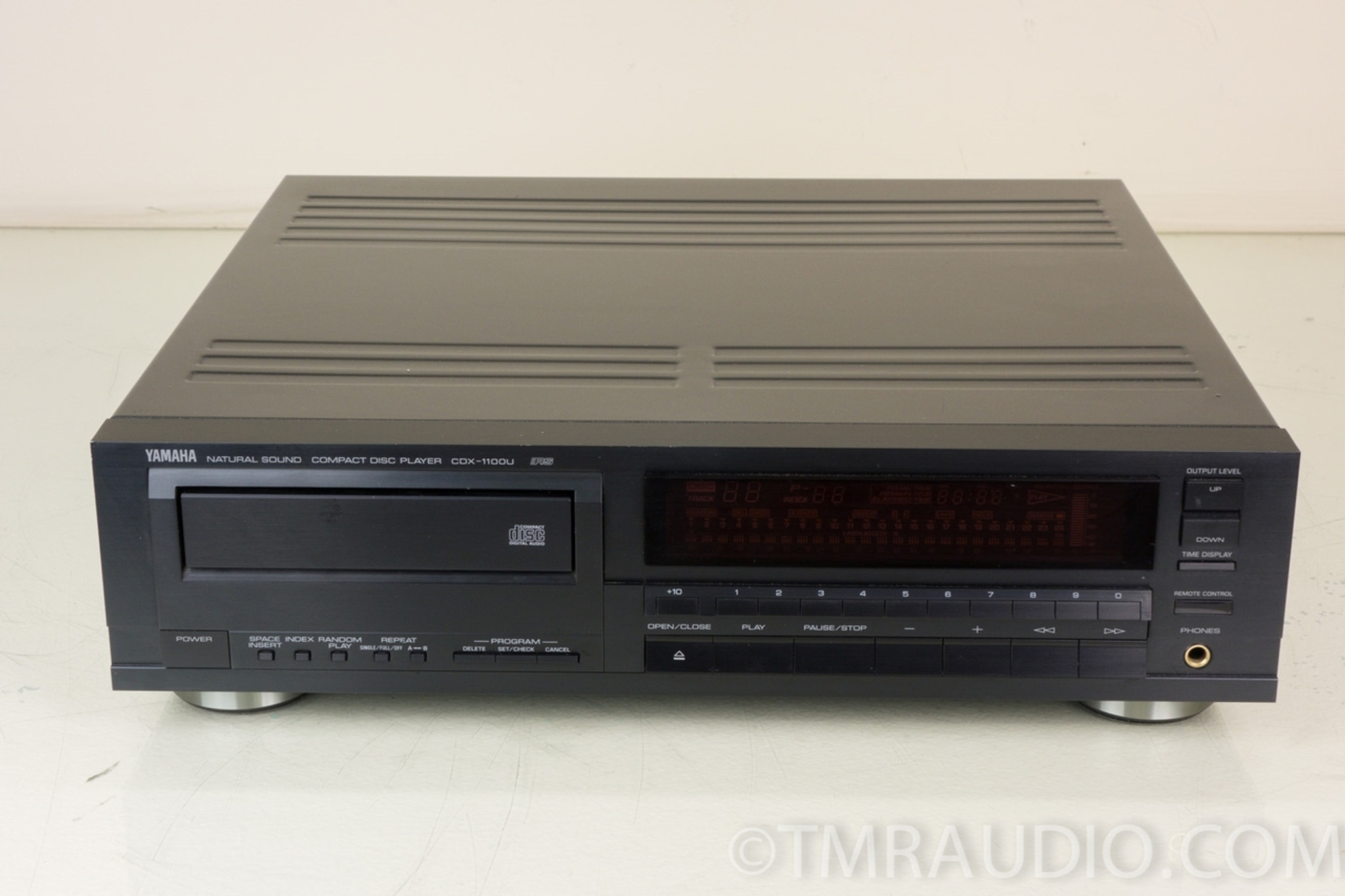 Yamaha CDX-1100u Compact Disc Player; CD Transport