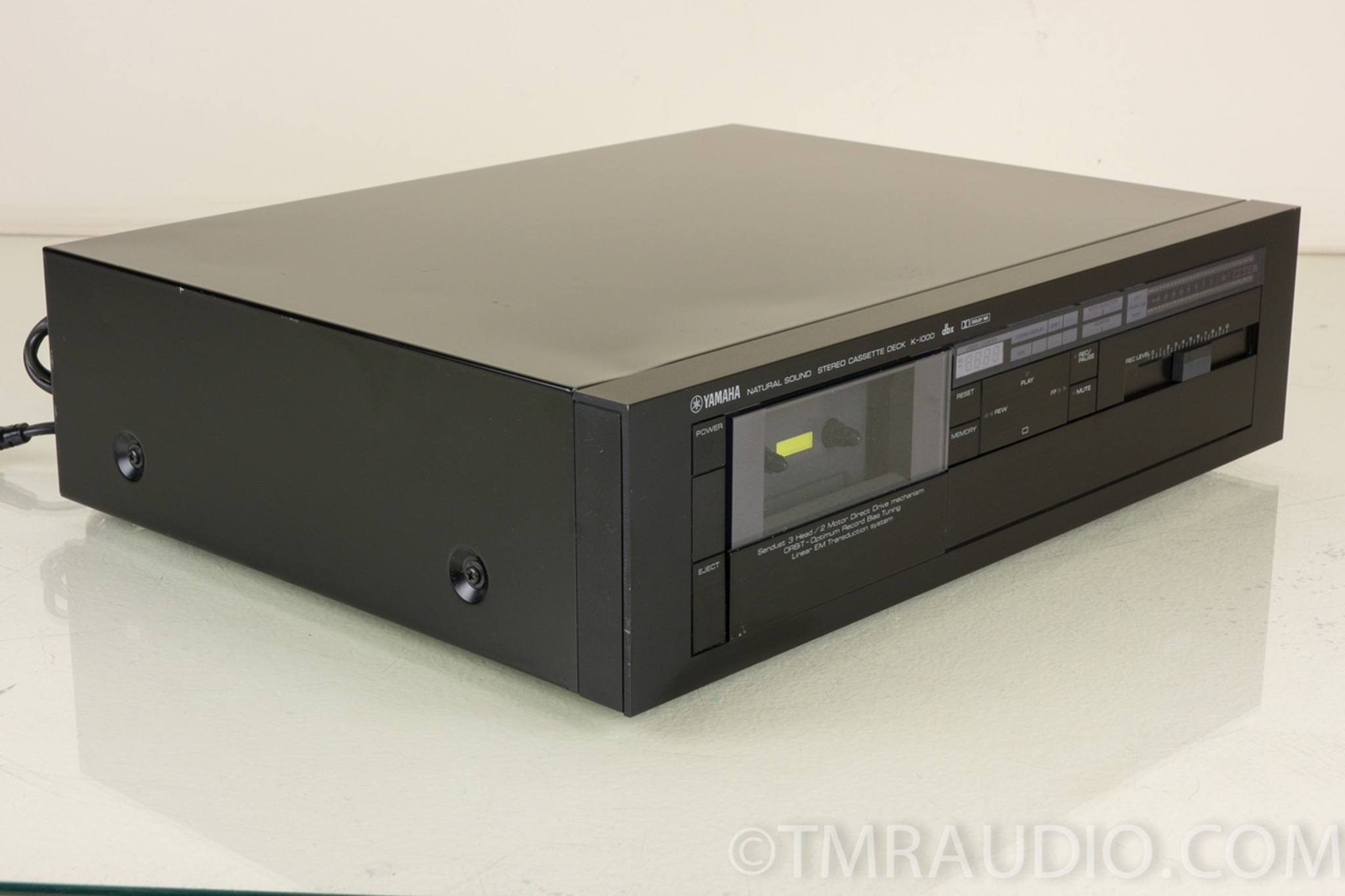ラジオ・コンポ YAMAHA K-750a STEREO CASSETTE DECK YAMAHA K-750a specifications Yamaha