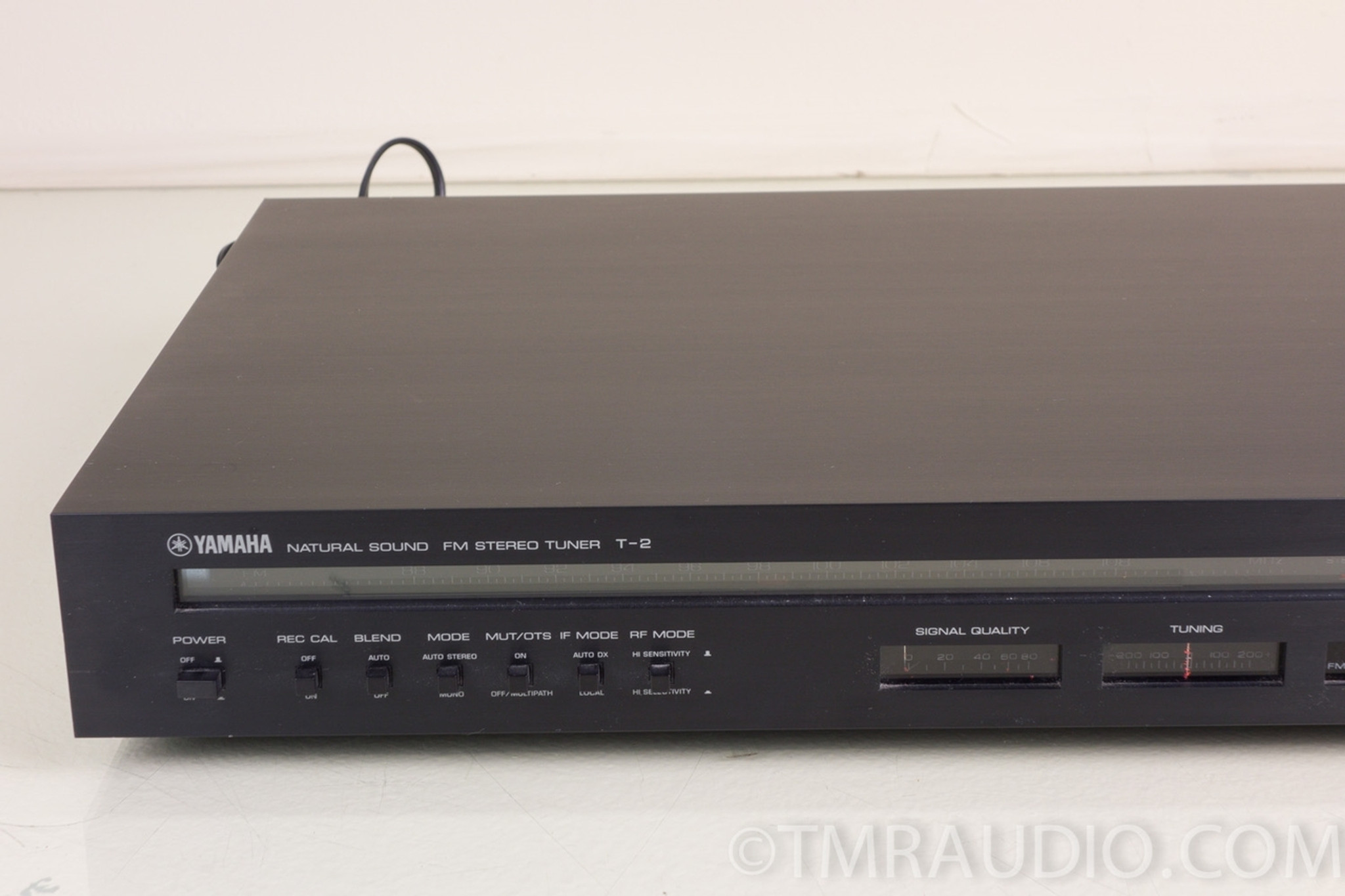 Yamaha T-2 FM Stereo Tuner - The Music Room