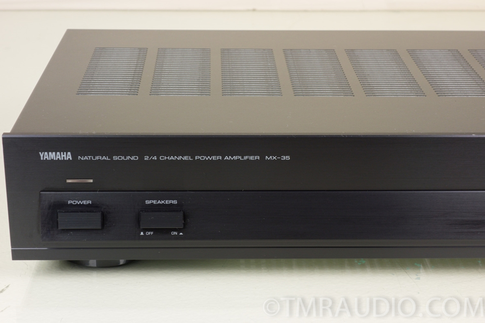 Yamaha MX-35 Natural Sound 2 / 4 channel Stereo Power Amplifier