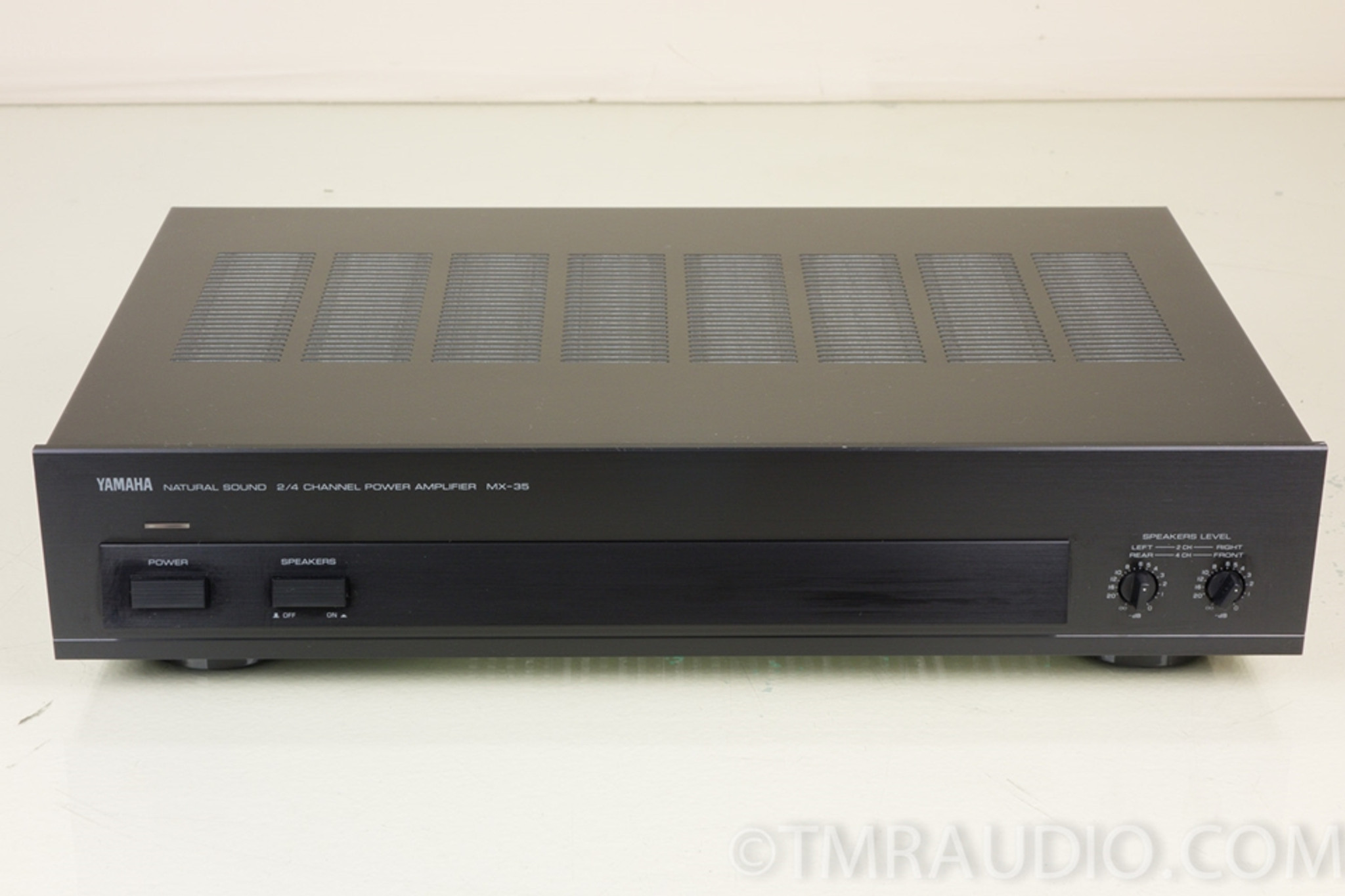 Yamaha MX-35 Natural Sound 2 / 4 channel Stereo Power Amplifier