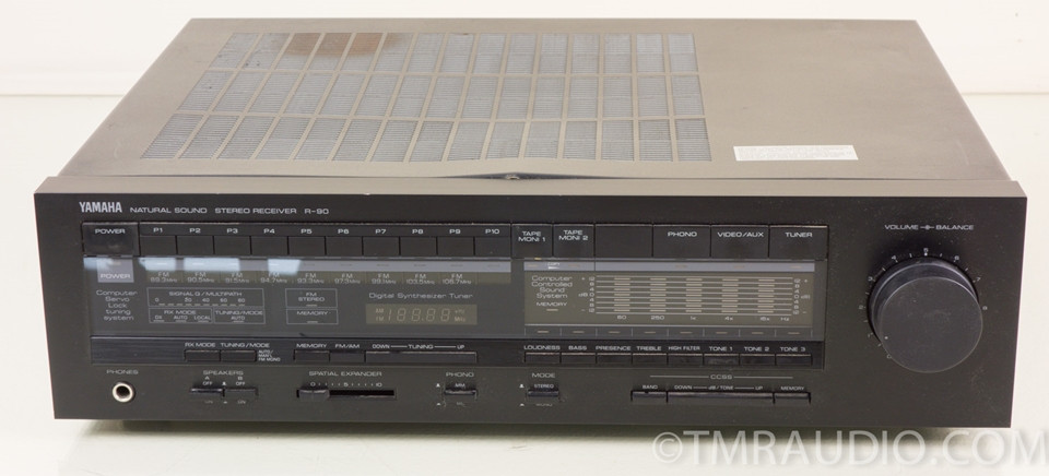 Yamaha R90 Natural Sound Stereo Receiver The Music Room