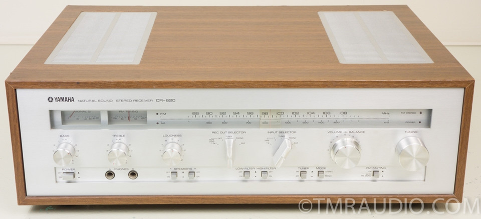 Couvercle Pour Jack Casque – Yamaha CR-620 – Vintage Japon – Récepteur Stéréo