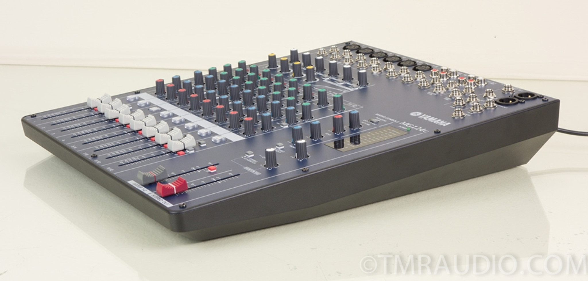 Yamaha MG124C 12 Input Stereo Mixer - The Music Room
