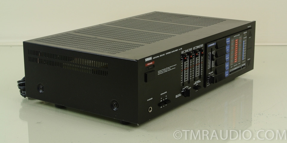 Yamaha A32 Natural Sound Stereo Amplifier; Integrated Amp The Music Room