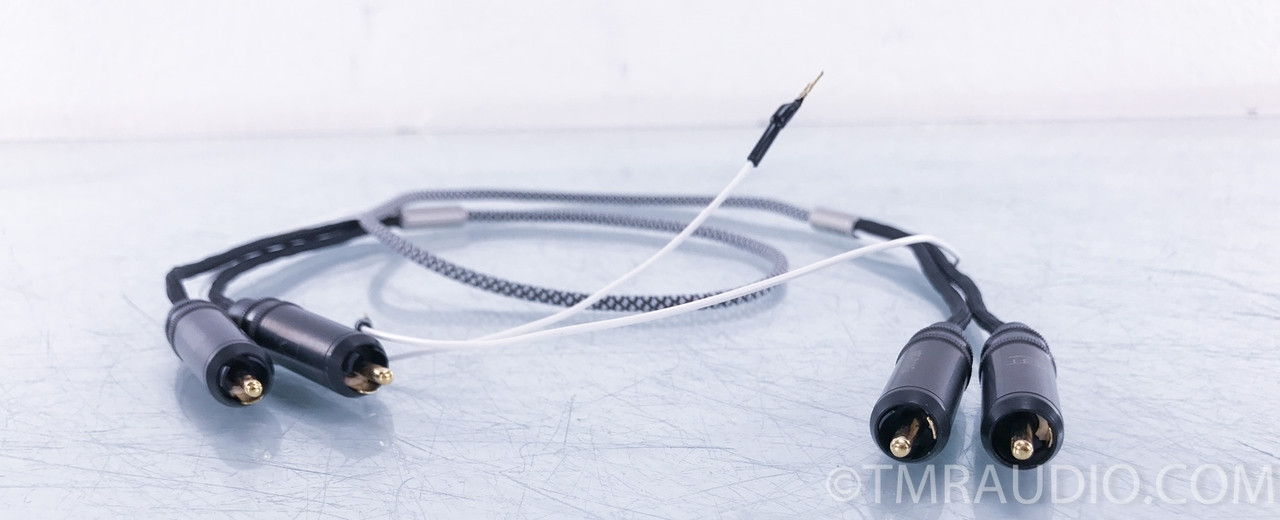 ZU Audio Mission Mk.II RCA Phono cable The Music Room