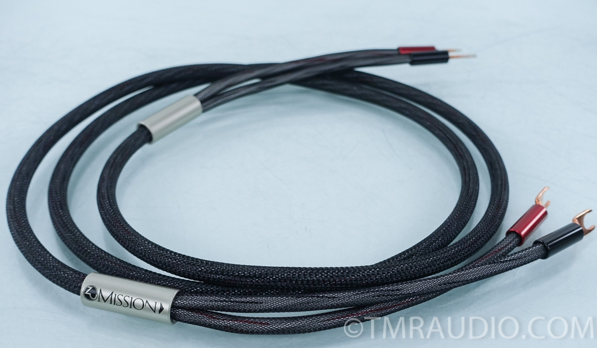 Zu Audio Mission Speaker Cables; 2m Pair - The Music Room