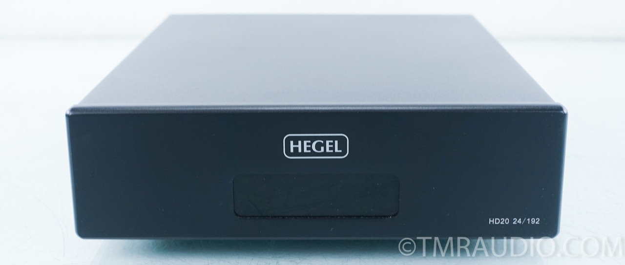 Hegel HD20 D/A Converter; DAC; Warranty 1 - The Music Room Hegel HD20 D/A Converter; DAC; Warranty 1 - The Music Room