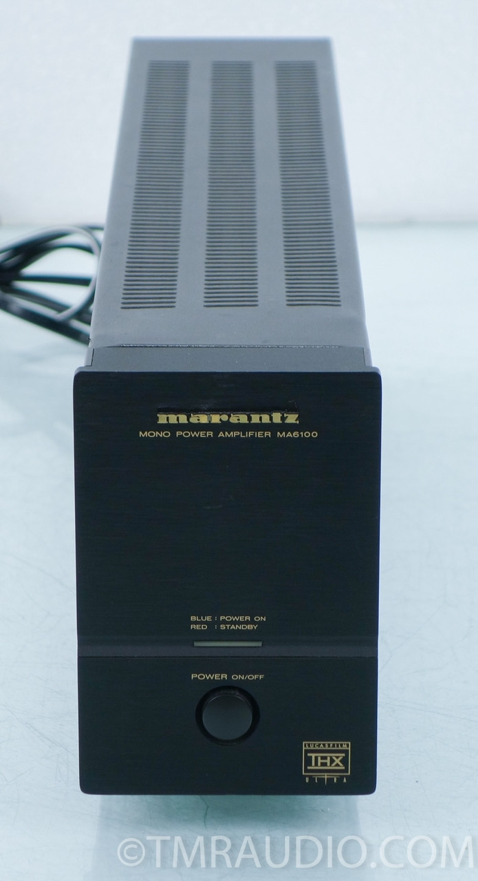 Marantz MA6100 Mono Amplifier; MA6100 1 The Music Room