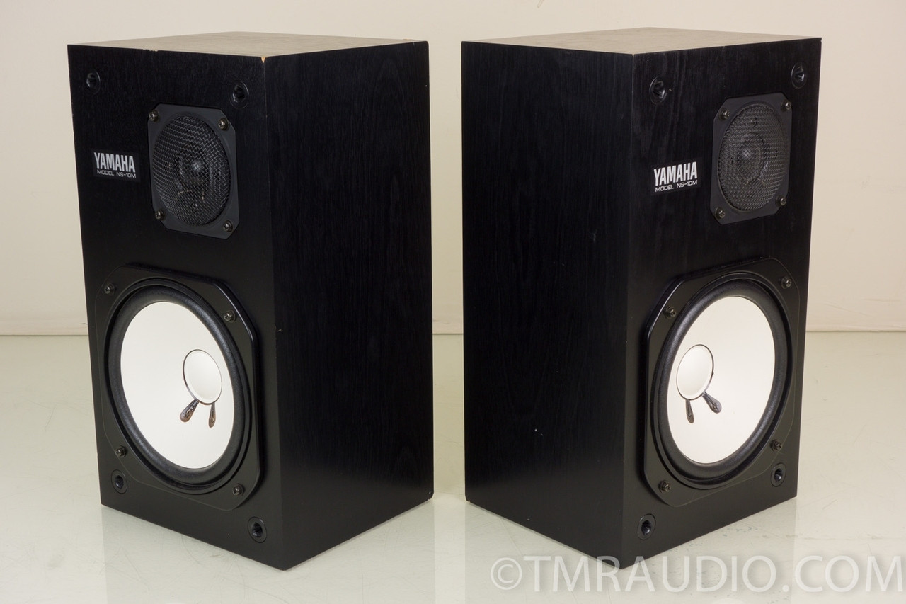 Yamaha NS10M Bookshelf Speakers; Studio Monitors 1 The Music Room