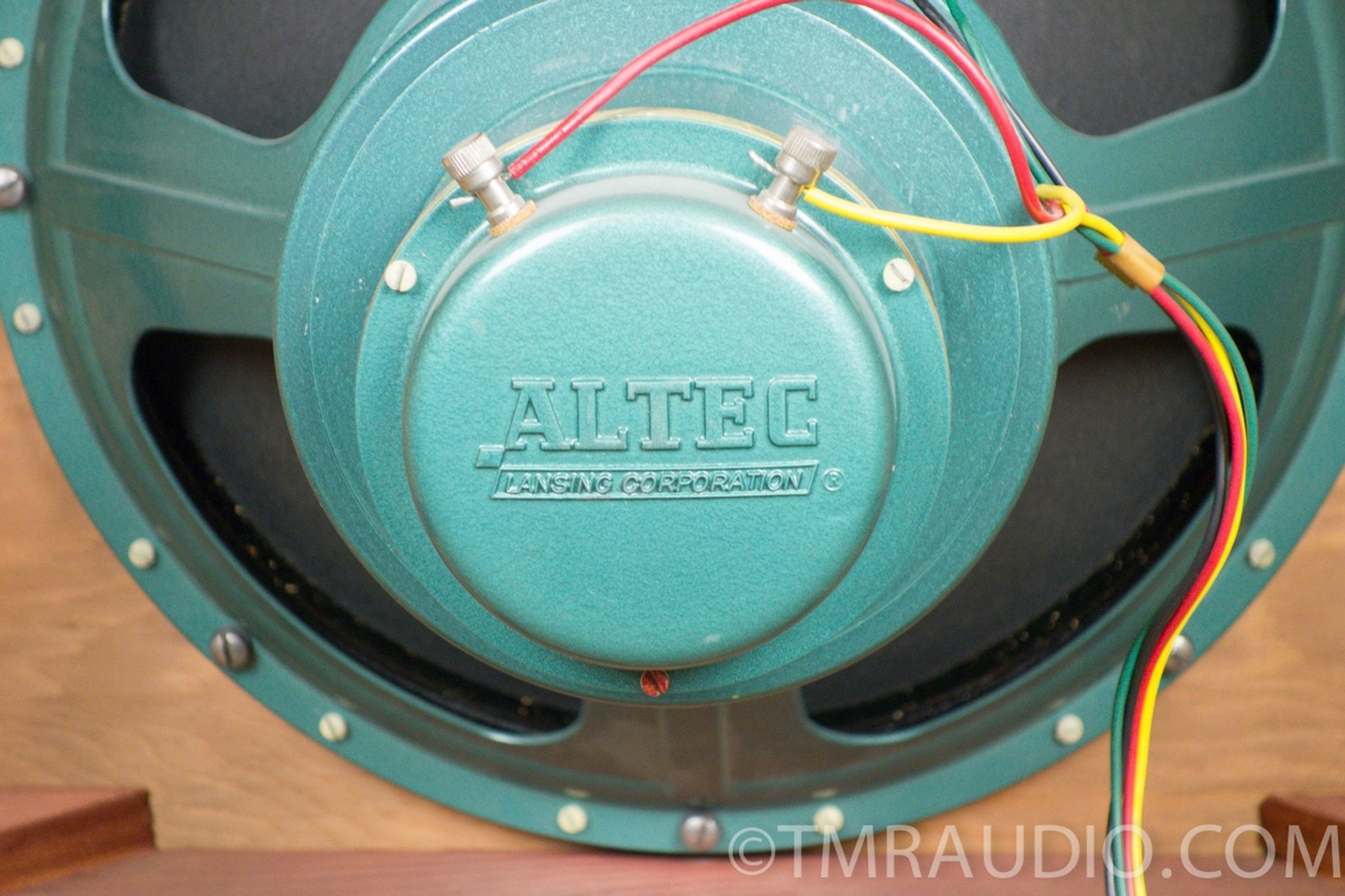 Altec 604c Duplex Speaker; N-1600a Dividing Network; Altec Cabinet