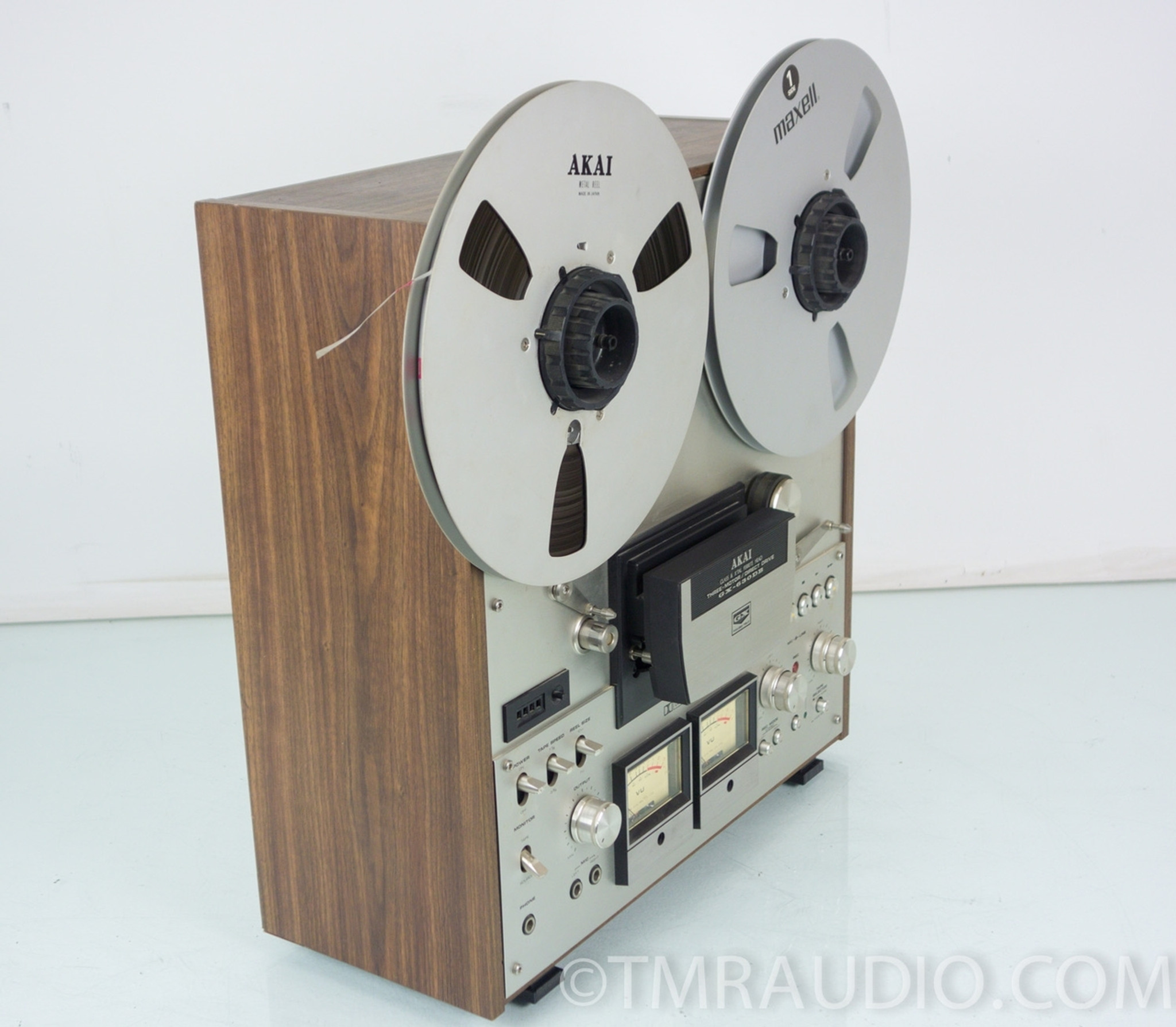 Akai GX-630DB Reel to Reel Tape Recorder AS-IS - The Music Room