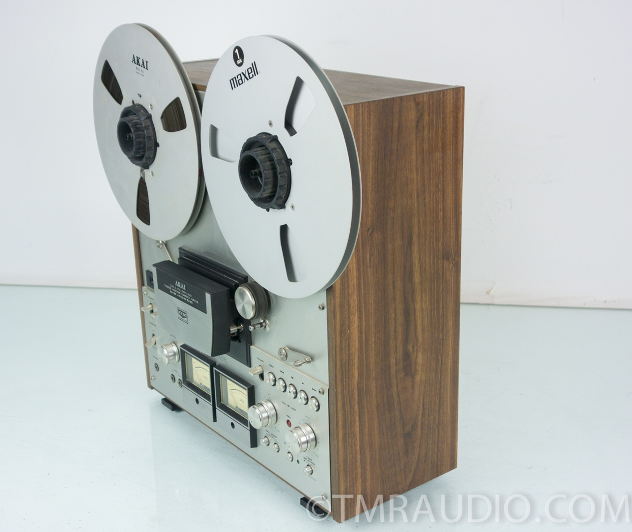 Akai GX-630DB Reel to Reel Tape Recorder AS-IS - The Music Room