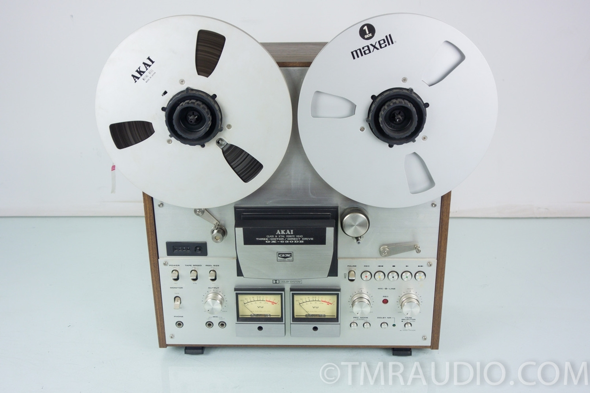 Akai GX-630DB Reel to Reel Tape Recorder AS-IS - The Music Room