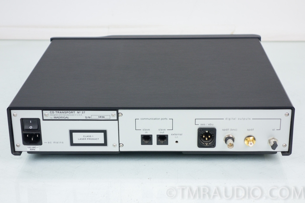 Mark Levinson No. 37 CD Transport in Factory Box 1