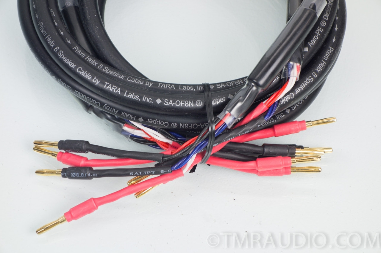Prism Klara スピーカーケーブル SA-OF8N copper TARA Labs タララボ