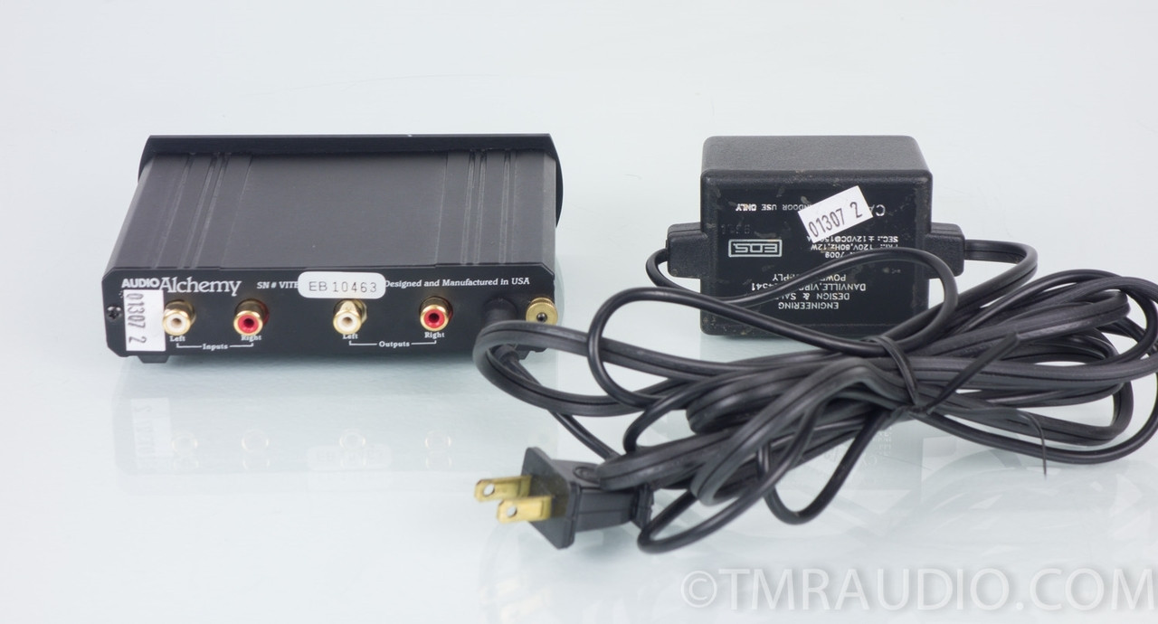 Audio Alchemy VAC-in-the-Box Phono State / Preamplifier Audio Alchemy VAC-in-the-Box Phono State / Preamplifier