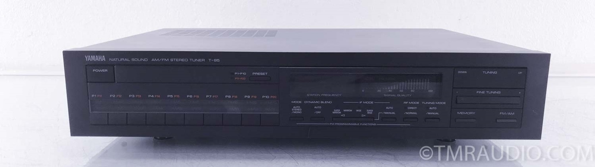 Yamaha T-85 AM / FM Stereo Tuner - The Music Room