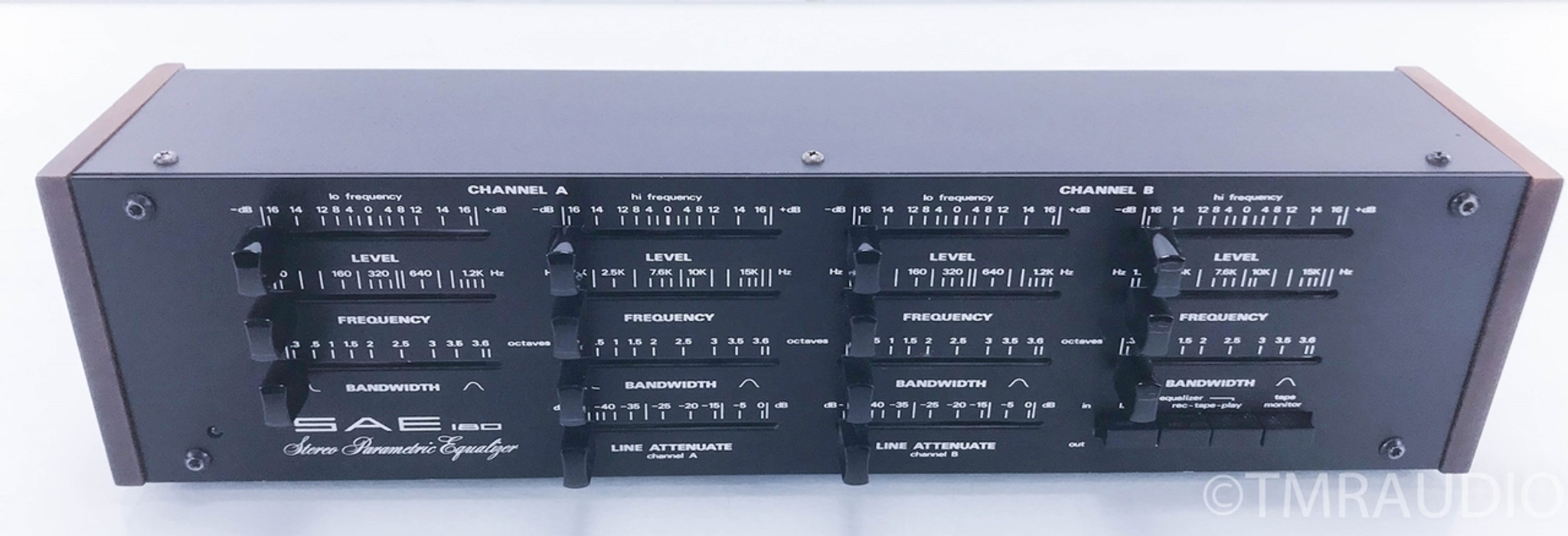 SAE 180 Vintage Stereo Parametric Equalizer / EQ - The Music