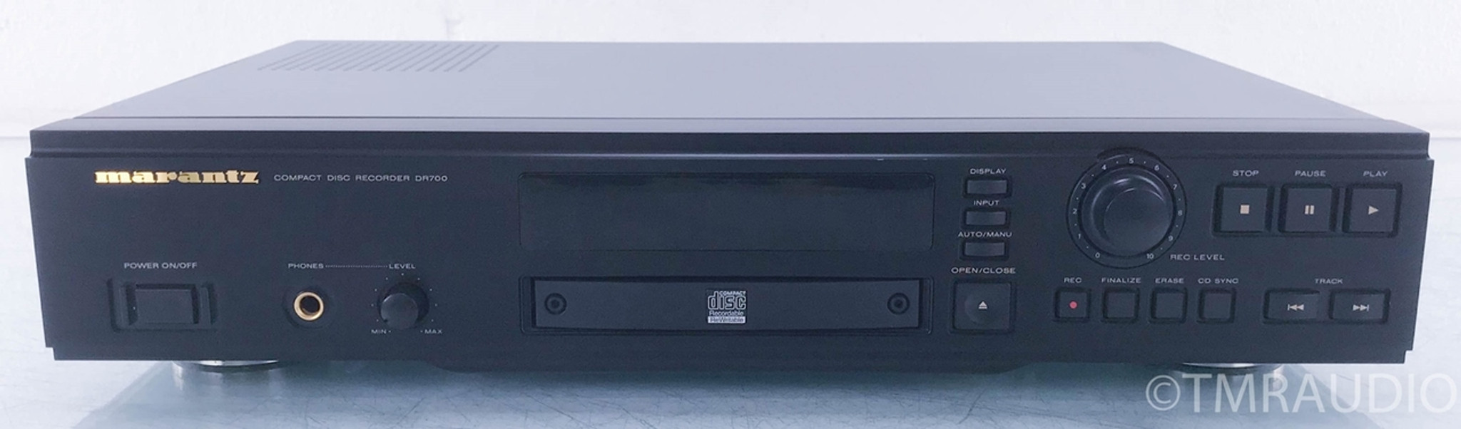 マランツ　CDプレーヤー/レコーダー　DR700 動作品 マランツ CDプレーヤー/レコーダー DR700 動作品 - メルカリ