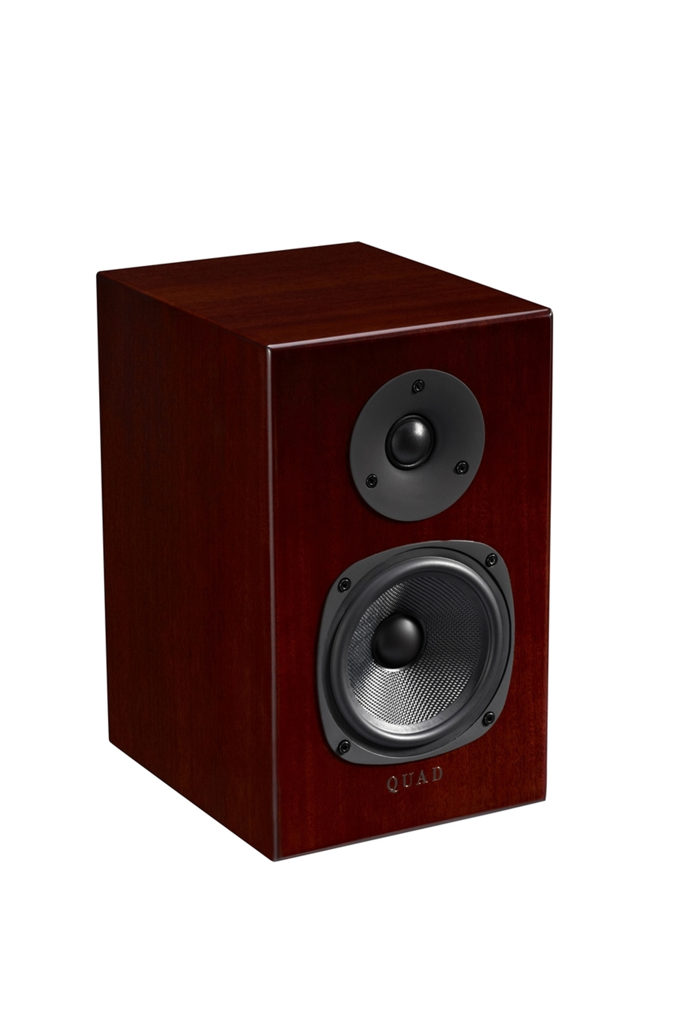 Quad 11L Classic Bookshelf Speakers; Pair Sapele Mahogany; 11-L (NEW)