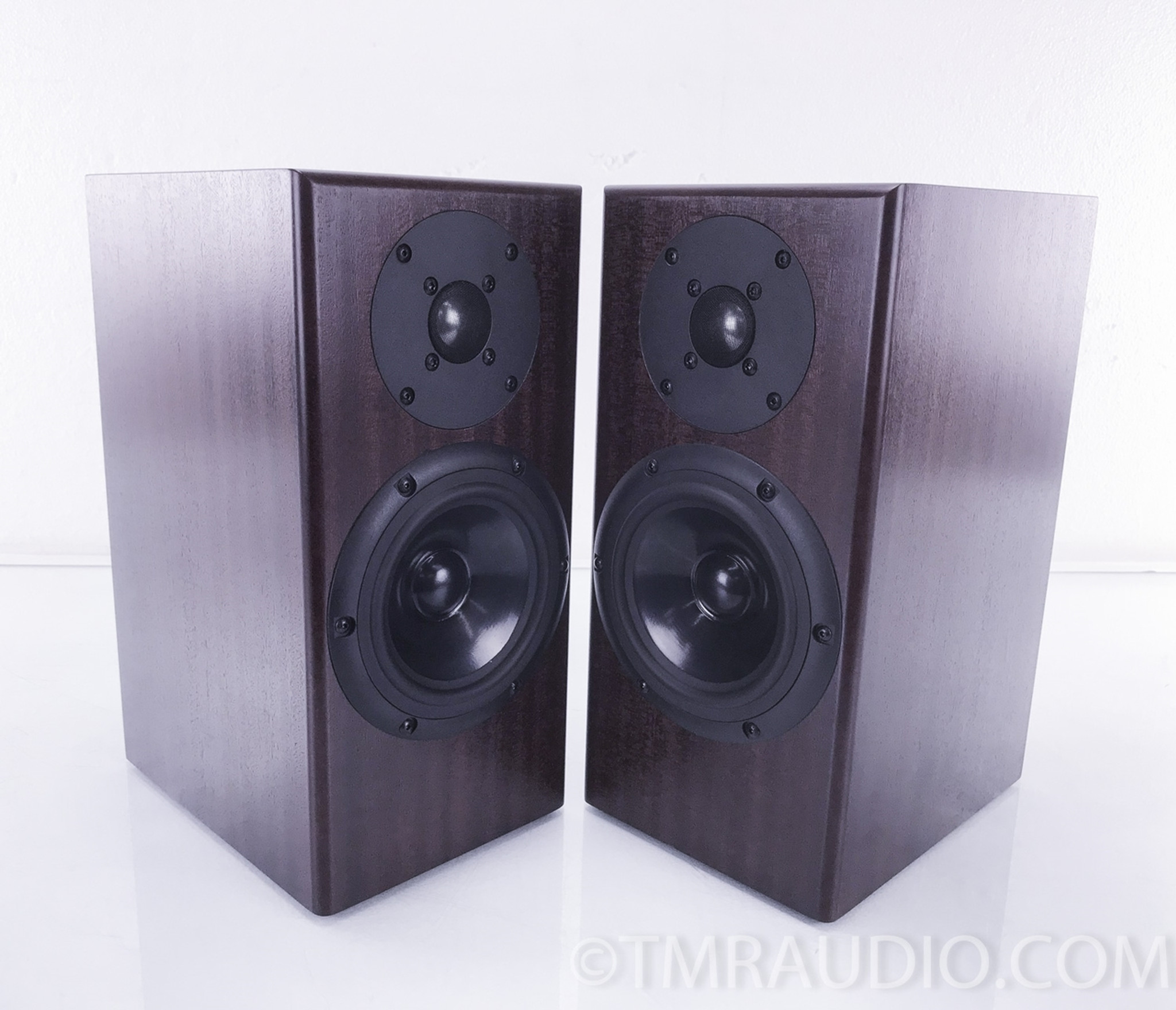 Totem Rainmaker Bookshelf Speakers Mahogany Pair The Music Room