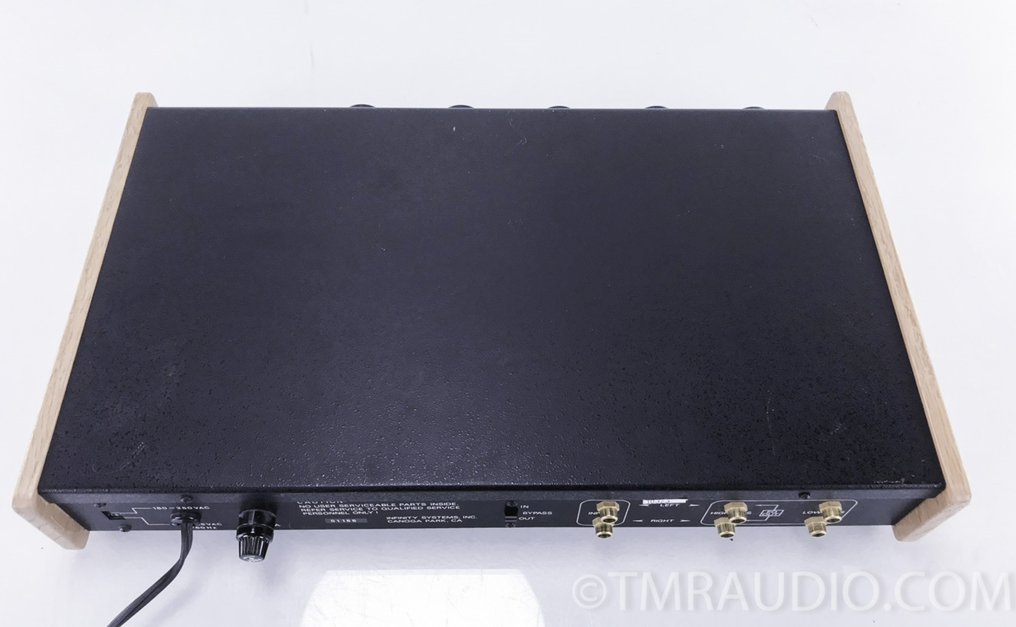 Infinity RS Crossover Equalizer for Reference Standard RS-4.5 Speakers