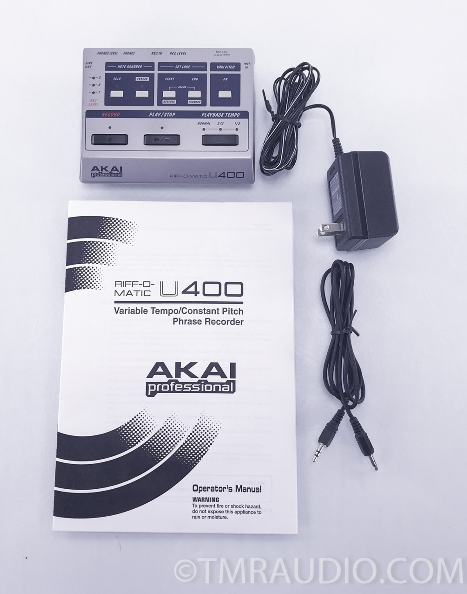 Akai U400 Riff-O-Matic Variable Tempo Phrase Sampler