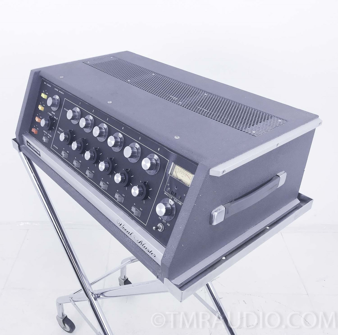 shure vocal master pa system for sale