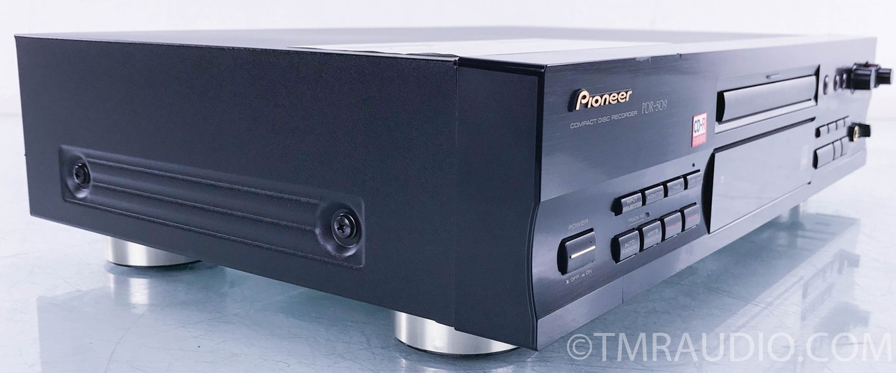 Pioneer PDR-509 CD Player / CD-R Recorder (No Remote)