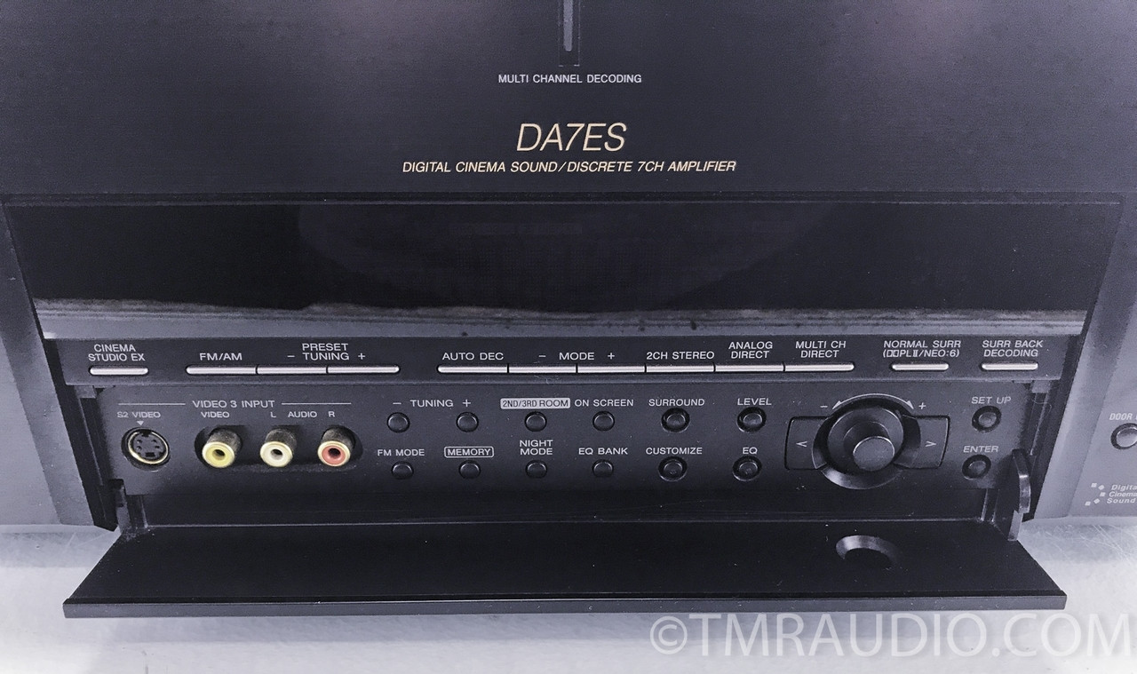 Sony STR-DA7ES 7 Channel Home Theater Receiver; STRDA7ES (No remote ...