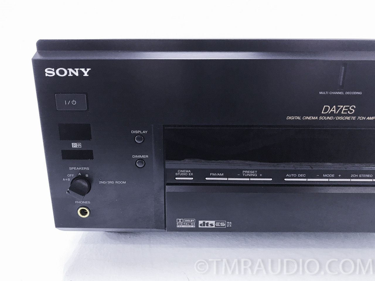Sony STR-DA7ES 7 Channel Home Theater Receiver; STRDA7ES (No remote ...
