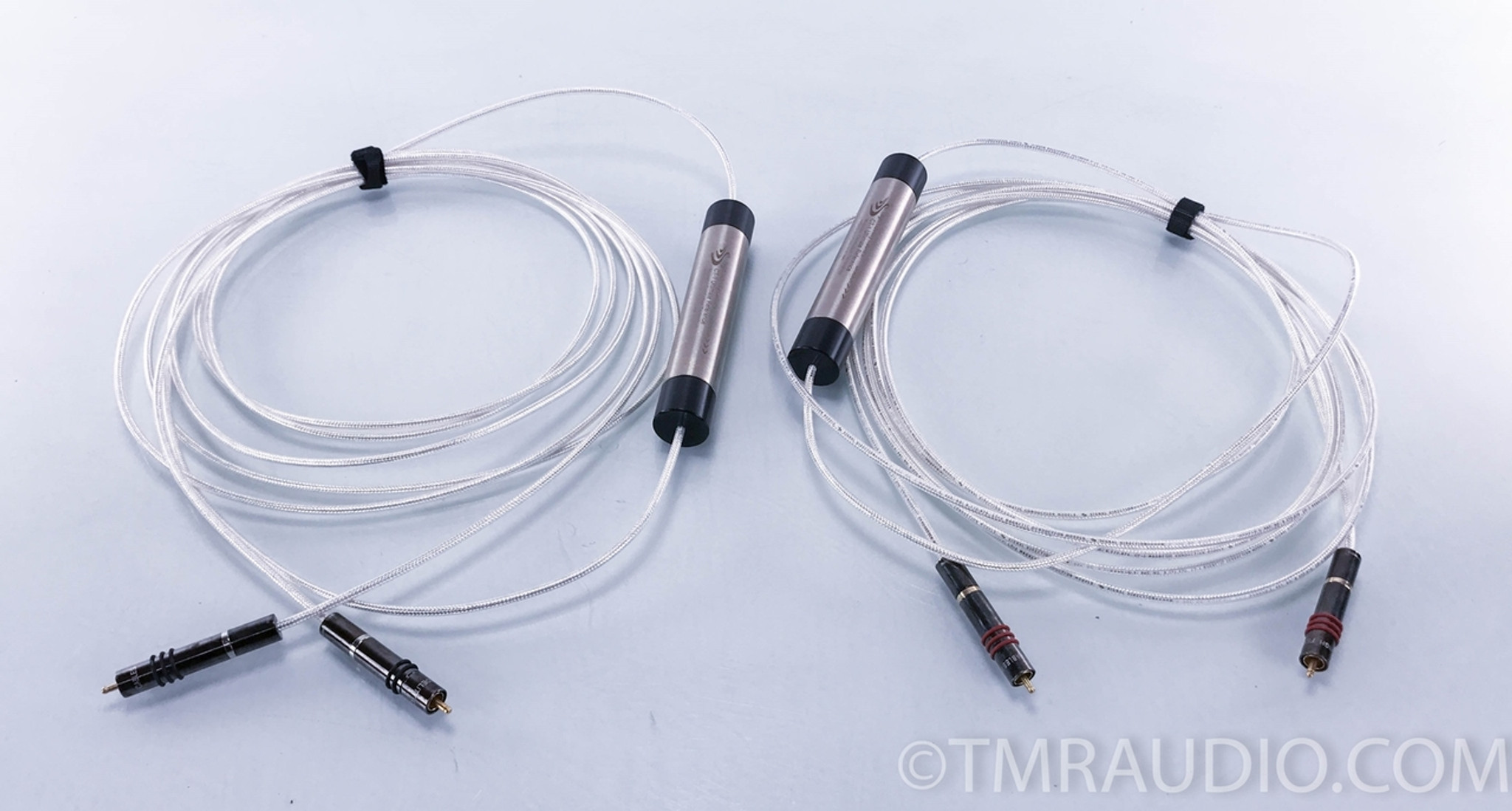 通販廉価High Fidelity Cables Ultimate Reference Double Helix Signature AES3 Digital Interconnect 1.5m デジタルケーブル RCAケーブル