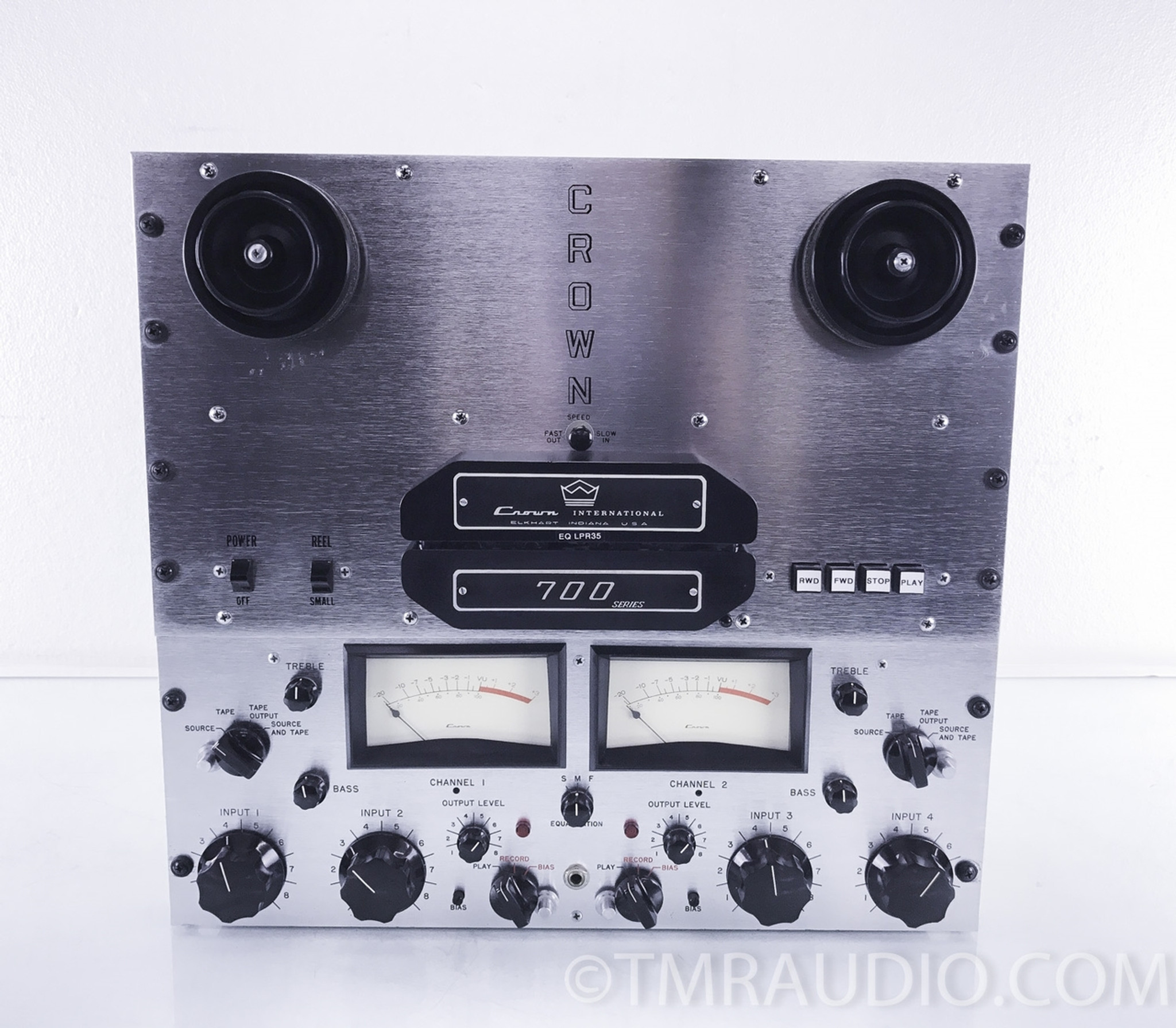 Crown CX724 Vintage Reel to Reel Tape Deck / Recorder / Player; Refurbished